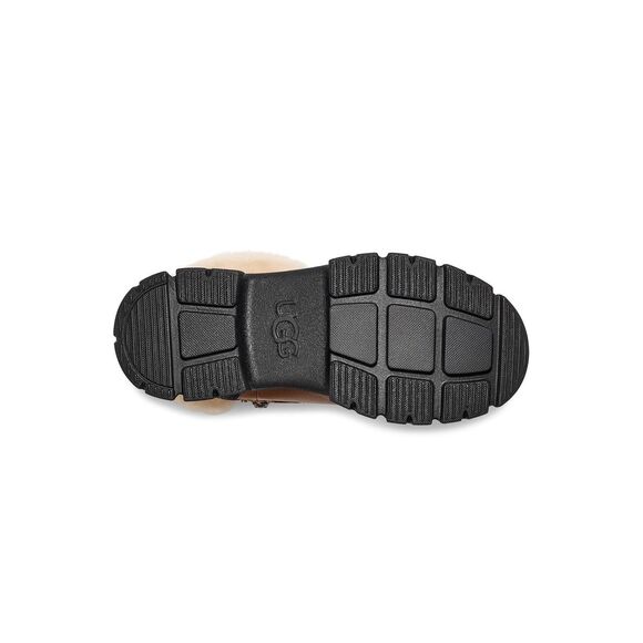 UGG NWT Ashton Addie Leather/Wool Boots Chestnut Youth Toddler Size 9 - Picture 7 of 9